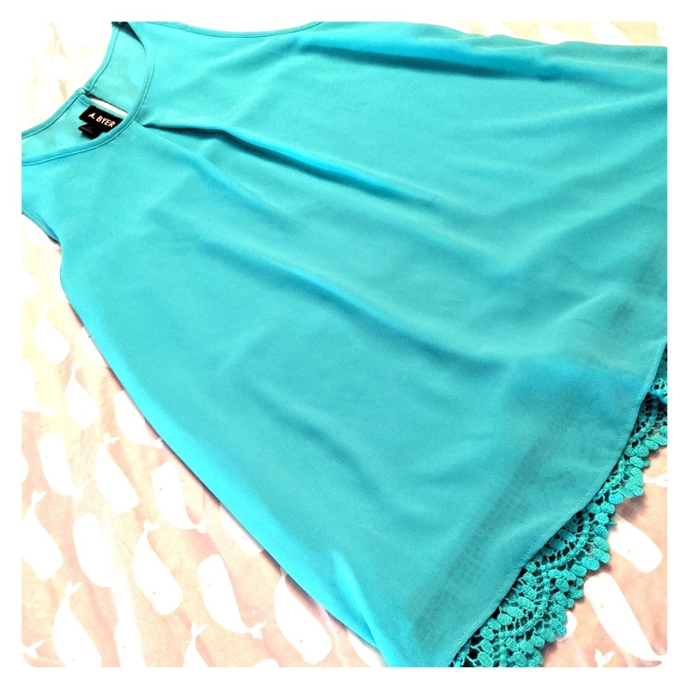 A. Byer Tank top